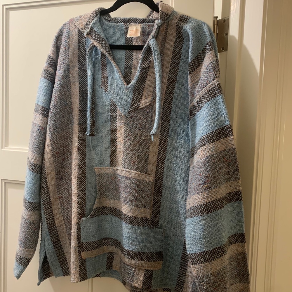 Authentic Mexican Poncho